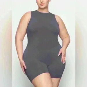 Skims raw edge onesie